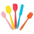 thumbnail image 4 of Kitchen Utensils Set Silicone Cooking Utensils 5 Piece Silicone Spatula Set Kitchen Silicone Spatula Utensil Set Kitchen Utensils Set Stainless Steel Stainless Steel Cooking Utensils Set, 4 of 9