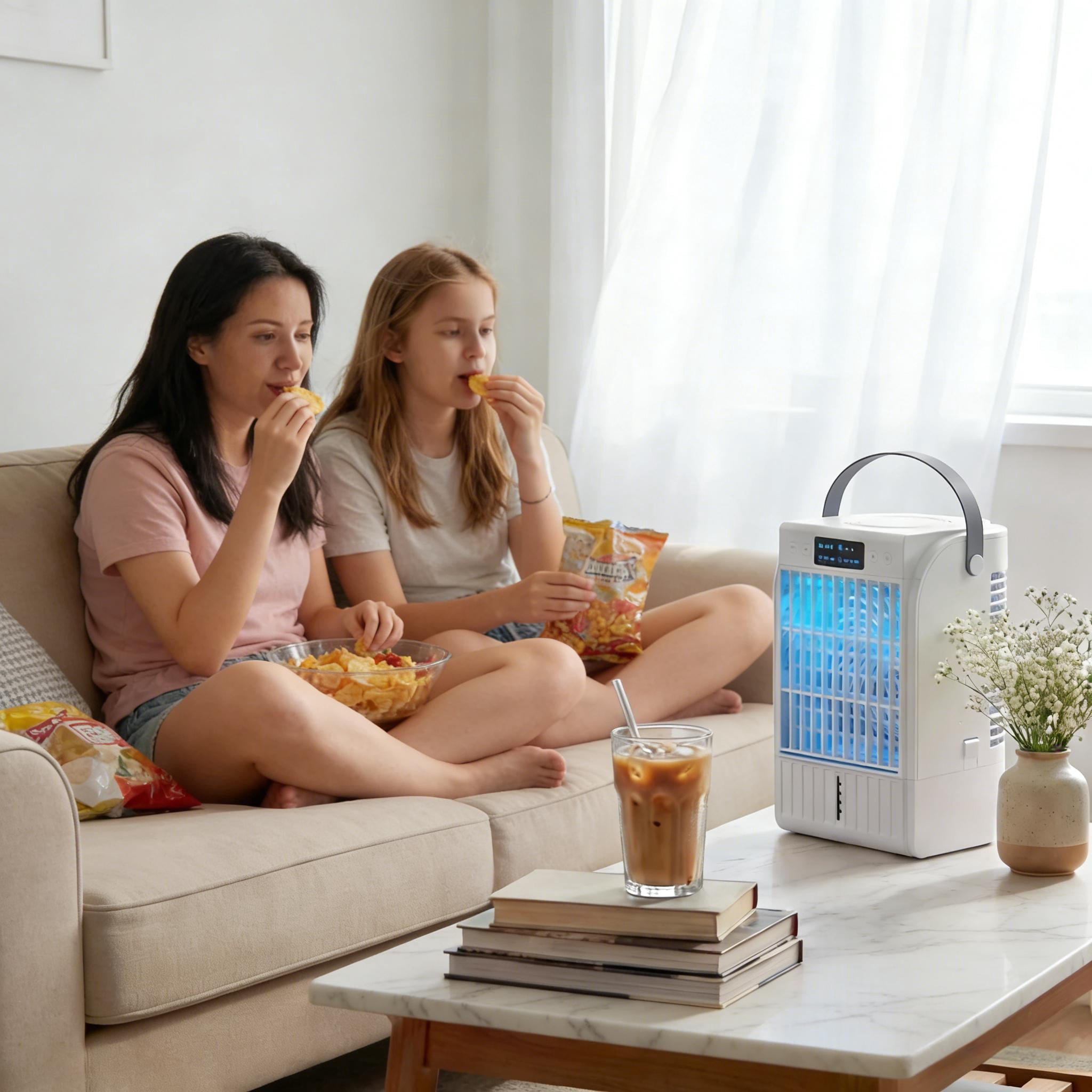 Mini Air Cooler, Handy Air Conditioner