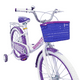 thumbnail image 4 of Bicicleta Infantil para Niña SPARKLE R20 Purpura, 4 of 7
