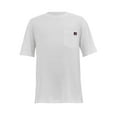 thumbnail image 4 of Wrangler Workwear Men's and Big Men's Pocket Tee with Short Sleeves, 2-Pack, Sizes M-3XL, 4 of 8
