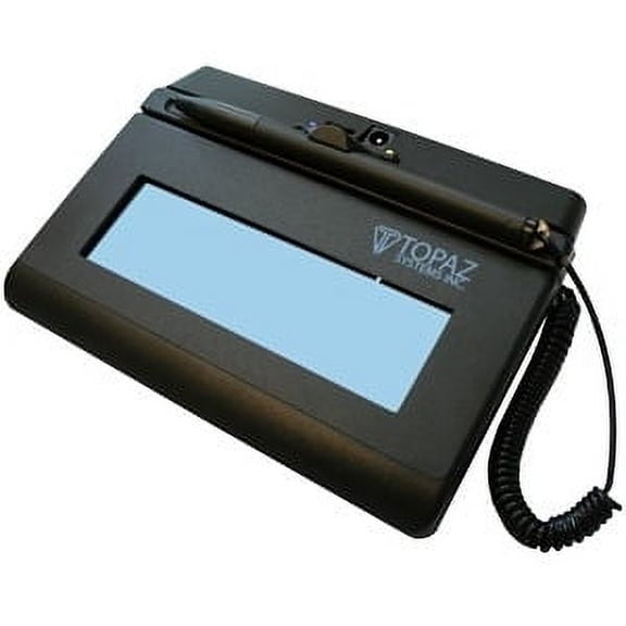 TOPAZ SIGLITE LCD 1X5 BT WL SIGNATURE PAD W/ SW