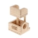thumbnail image 4 of Juguete Ejercicio Mirador Estación Madera para Ratón Hámster Sunnimix Mascota Hámster Ratón Atalaya, 4 of 7
