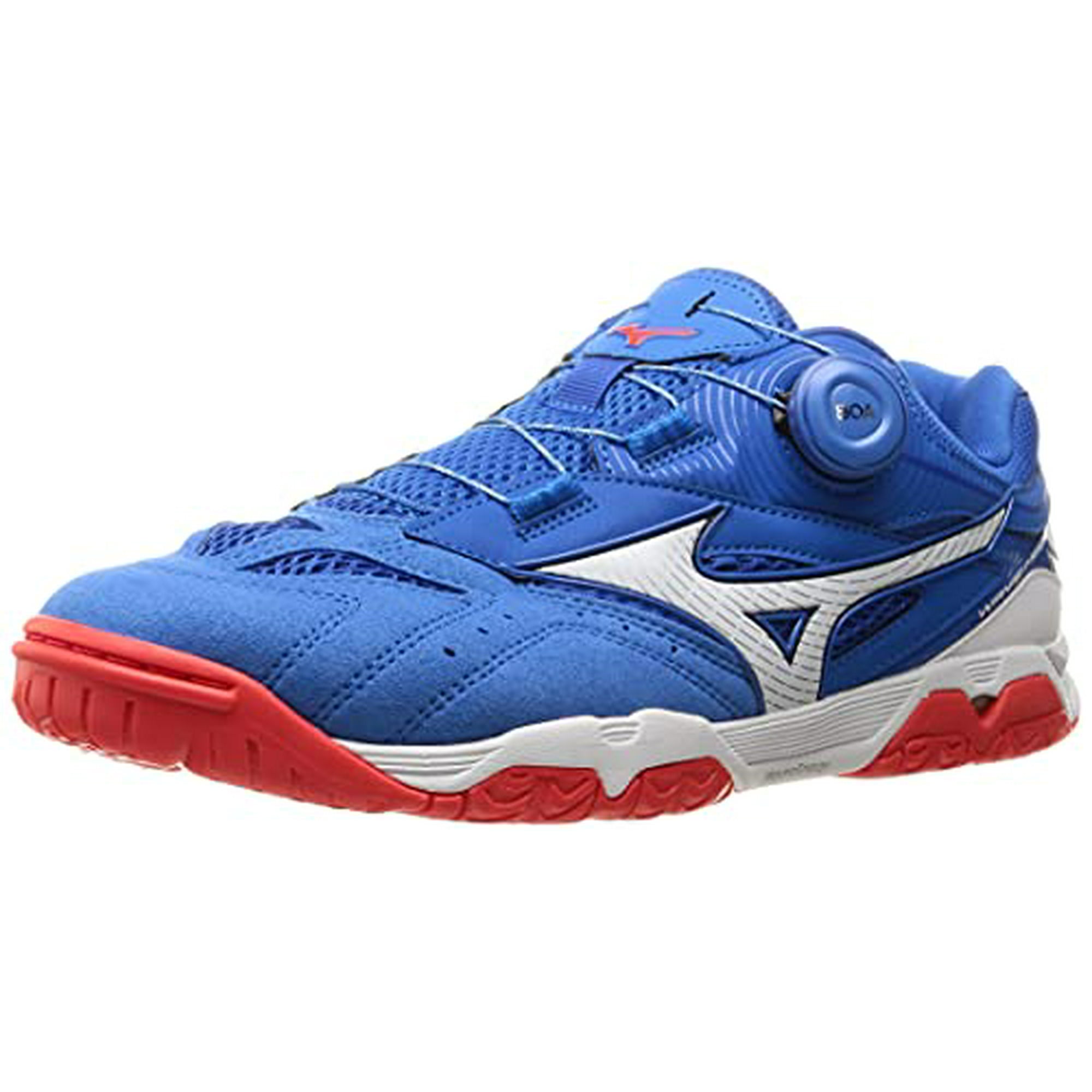 Mizuno Table Tennis Shoes Wave Medal SP4 Blue x White x Red 26.0 cm 2E Walmart
