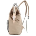 thumbnail image 3 of Mochila para portátil Himawari 1881-caqui+plomo 22#, impermeable, 18 L, 3 of 4
