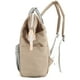 thumbnail image 3 of Mochila para portátil Himawari 1881-caqui+plomo 22#, impermeable, 18 L, 3 of 4