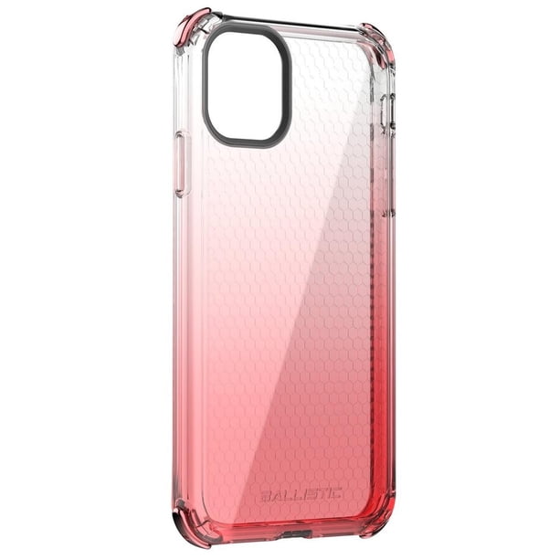 Funda BALLISTIC Jewel Spark para iPhone 11 PRO Rosa uso rudo