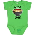 thumbnail image 3 of Inktastic Miso Cute with Miso Soup Boys or Girls Baby Bodysuit, 3 of 5