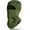 Green, variant on Balaclava Mask UV Protection for Women Men Leightweight Sun Tatical Fishing Riding