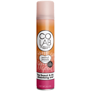 COLAB Workout Formula Dry Shampoo, 4.1 oz
