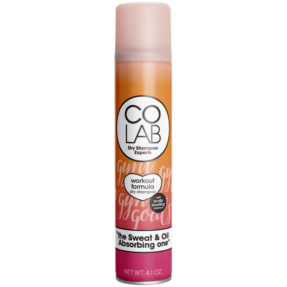 COLAB Workout Formula Dry Shampoo, 4.1 oz