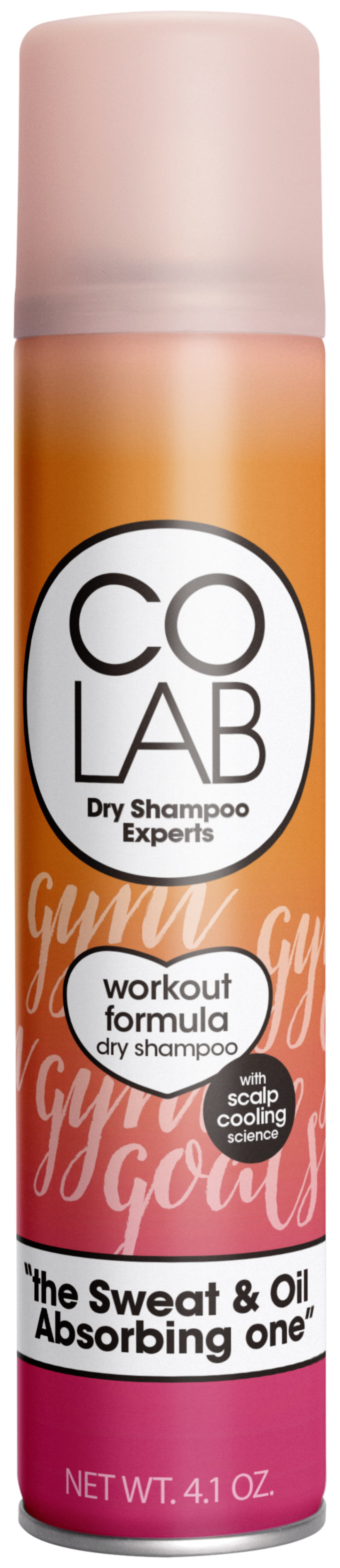 COLAB Workout Formula Dry Shampoo, 4.1 oz