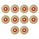 thumbnail image 2 of 10 Discos Abrasivos de Corte de Diamante de 4 Pulgadas y 100 Mm, Hoja de Soldada Al Vacío para Azulejos de Porcelana de Mármol, de , Porcelana, 2 of 5