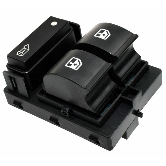 Eummy Car Window Switch Button Fit for Relay Jumper 2006-2015 for Fiat Doblo 2006-2015 for Vauxhall Combo MK3 Onwads 2010 Replacement Auto Window Push Button Panel 735421419