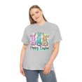 thumbnail image 5 of Happy Easter with bunnies design Unisex Heavy Cotton Tee, 5 of 9