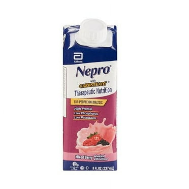 Nepro Therapeutic Nutrition Drink Shake Mixed Berry 8 Oz, each