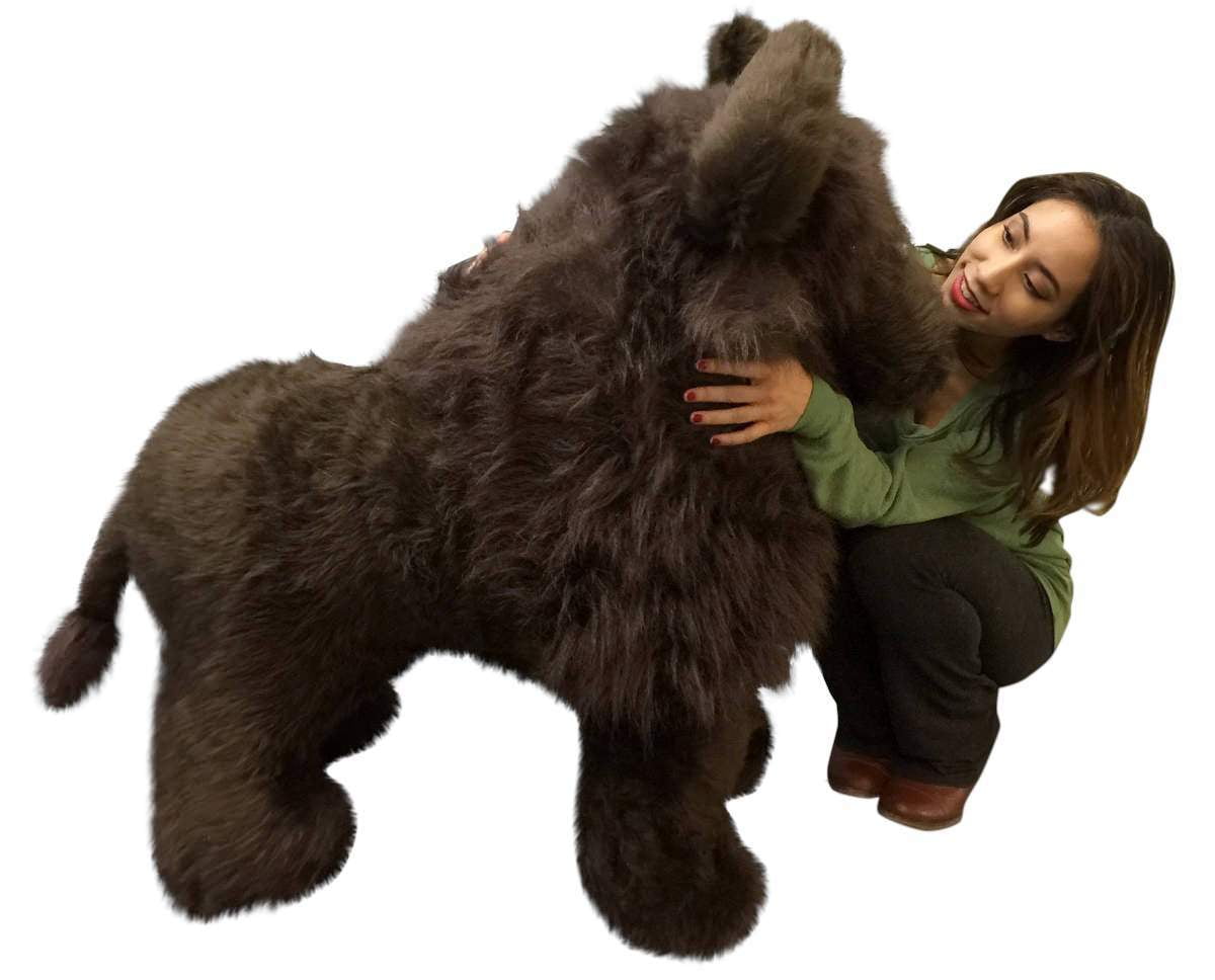buffalo stuffed animal walmart