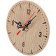 thumbnail image 4 of Farmhouse Wall Clock Battery Operated Silent Non Ticking Wooden Wall Clock No Battery, 4 of 4