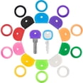thumbnail image 1 of Funda para tapas de llaves GoorDik, paquete de 20, goma de colores, 1 of 7