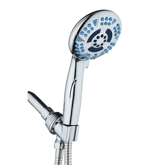 Hansgrohe Croma Showerpipe 220 1-Jet, 2.5 GPM in Brushed Nickel