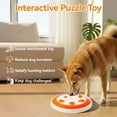 thumbnail image 2 of All For Paws Interactive Dog Puzzle Toy & Slow Feeder – Treat Dispenser Toy for Puppy IQ Training & Mental Stimulation, Donut Foraging Plate, Advanced Level, 2 of 9