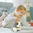 thumbnail image 6 of SSZMDLB under $5 Robot Puppy, Realistic Interactive Robotic Dog, Walking Barking Tail Wagging Pet Toy, Electric Companion for Play, Training, Gift, Indoor Fun, Lifelike Action, 6 of 6