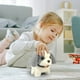 thumbnail image 5 of Cachorro robótico interactivo que camina, ladra y menea la cola. Experiencia realista para niños. Diversión y apoyo emocional. Aestivo | Gris | AESTIVO, 5 of 7