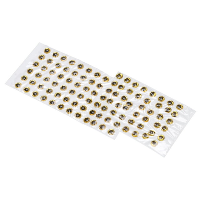 Lure Fish Eyes, Good Stickiness Fishing Lure Eyes Epoxy Material For Various DIY Baits Gold