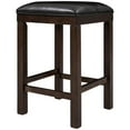thumbnail image 6 of 4-piece Table Chair Set Built-in USB Port Space Saving Design Furniture Set With 3 Stools Perfect For Small Apartments Studios, 6 of 8