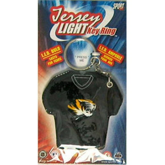 Porte-clés Missouri Tigers - Porte-Clés en Jersey