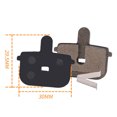 thumbnail image 1 of Bike Disc Brake Pads Abrasion Resistance Disc Brake Pads for mountain Bike, 1 of 6