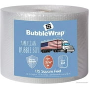 Bubble Wrap 175', Small 3/16 Cushioning, 175Ft With Perforated Every 12"