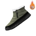 thumbnail image 2 of NOKIO Men'S Snow Boots Men'S High Top Snow Boots Fashion Casual Trainers Breathable Flat Casual Shoes Winter Padded Warm Men'S Boots Men'S Anti-Snow Winter Shoes, 2 of 5