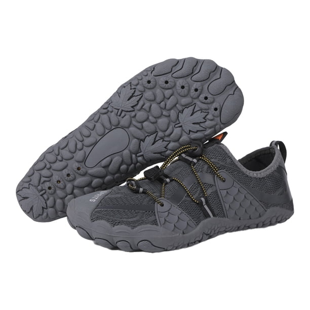 Zapatos de buceo transpirables Zapatos de vadeo para senderismo en el lago (gris oscuro43) Tmvgtek Tenis De Mujer Tenis De Hombre