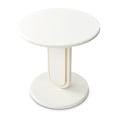 thumbnail image 4 of Sassani End Table - Pearl White/Gold, 4 of 9