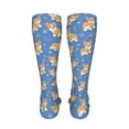 thumbnail image 6 of KLL Corgi Print Cool Socks Men's Women's Crew Socks Funny Crazy Novelty Stockings, 6 of 8