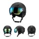 thumbnail image 1 of Ski Helmet With Ski Goggles, Snowboard Helmet And 2-in-1 Visor Goggles Set, 1 of 5