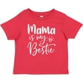 thumbnail image 3 of Inktastic Mama is My Bestie Boys or Girls Baby T-Shirt, 3 of 5