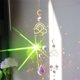 thumbnail image 4 of Crystal Wind Chime Prisma Catchers Adorno colgante Cortina Hogar Jardín Colgante Hugtrwg Para estrenar, 4 of 7