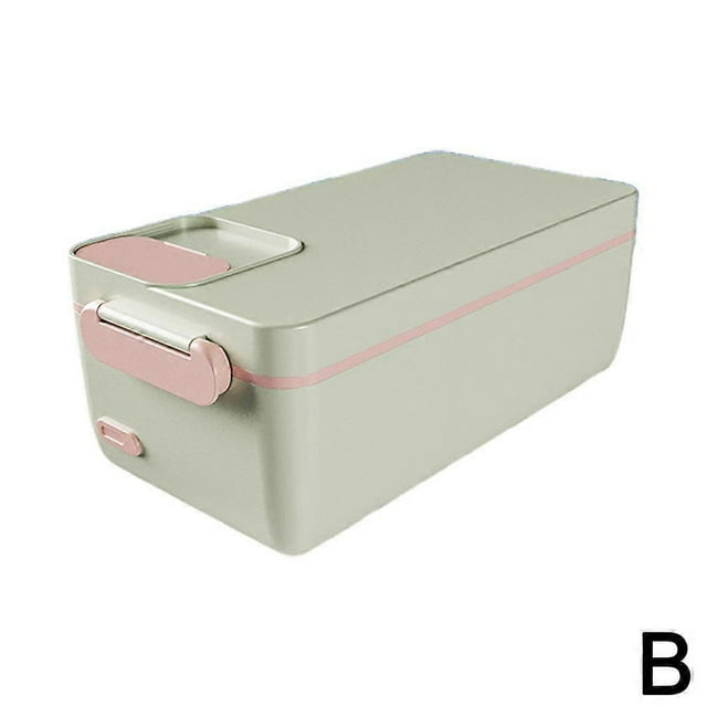 Heated Lunch Box, Electric Lunch Box, Self Heating Lunch Box Cordless Lunch Box Green