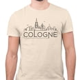 thumbnail image 2 of Skyline Cologne German Shirt Unisex Small Natural, 2 of 5