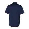 thumbnail image 3 of Adidas Mens Performance Polo, M, Navy, 3 of 3