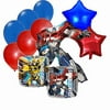 Transformers Birthday Party Decorations Mylar Balloon Bouquet Set