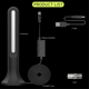 thumbnail image 5 of Antena de TV digital 4K1080p para interiores, HD, mejorada, con recepción de señal de 360°, para canales locales., 5 of 8