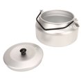 thumbnail image 1 of Lightweight And Portable Tea Kettle Ergonomic Handle Exquisite Texture For Home Coffee Shops Camping, 1 of 8