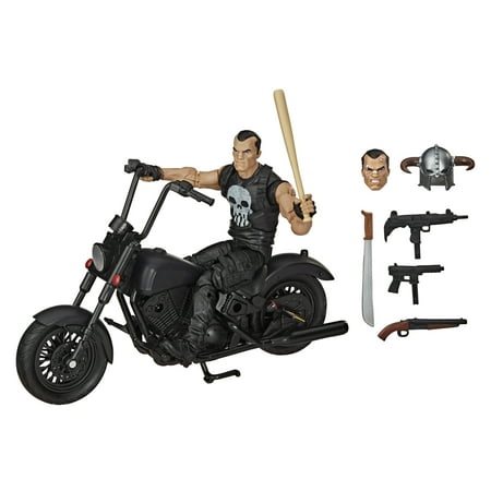 EAN 5010993733453 product image for Hasbro Marvel Legends Series 6-inch Action Figure the PunIsher with Motorcycle | upcitemdb.com