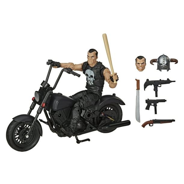 Hasbro Marvel Legends Series 6inch Action Figure the PunIsher with Motorcycle