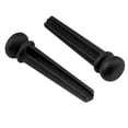 thumbnail image 5 of Musiclily Pro Slotted Ebony Acoustic Guitar Bridge Pins, Black (Set of 6), 5 of 5