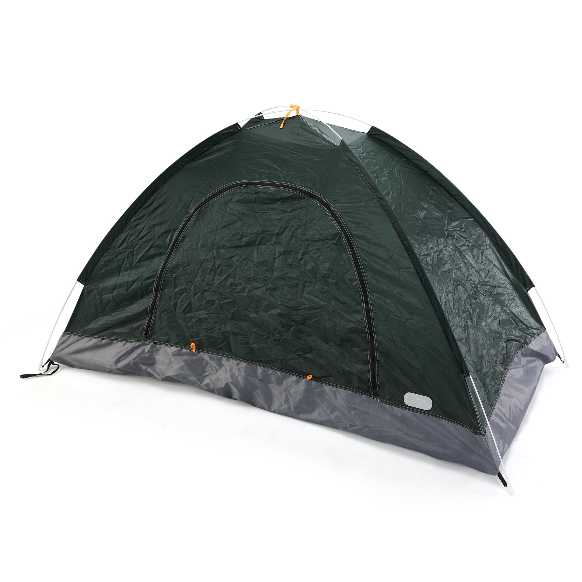 Powaw 4-Person Camping Tent with Weatherproof Design - Easy Setup Outdoor Tent for Hiking, Camping & Backpacking