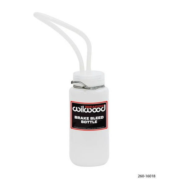 Wilwood 260-16018 Brake Bleed Bottle with Tubing