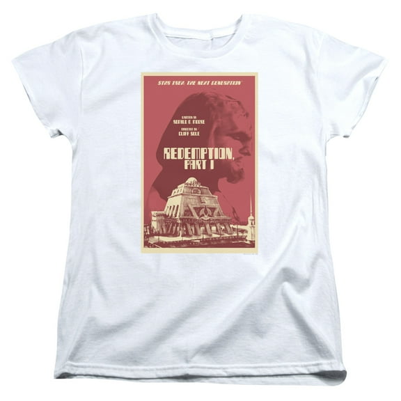 Star Trek Tng Season 4 Episode 26 Women's T-Shirt White